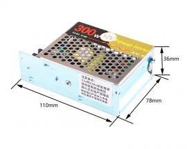 300W Inverter Boost 50Hz/60Hz DC12V to AC 220V Power Supply Module Voltage Converter